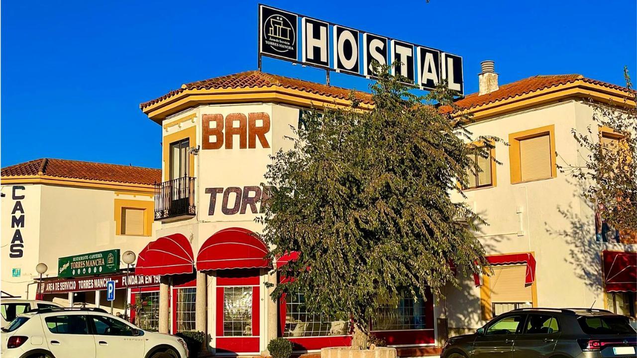 Hostal Torresmancha La Guardia  Buitenkant foto