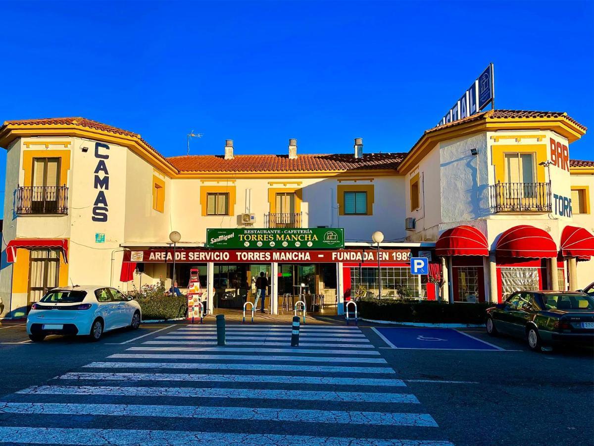 Hostal Torresmancha La Guardia  Buitenkant foto